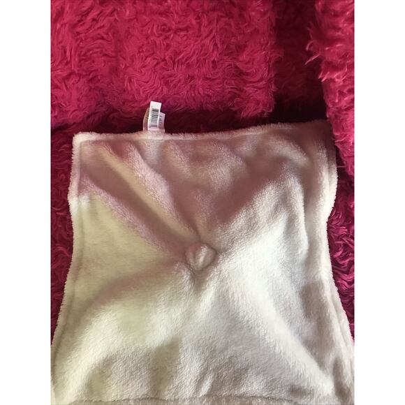 Blankets & Beyond Gray Navy Blue And White Elephant Owl Security Baby Boy Lovey - Picture 3 of 6